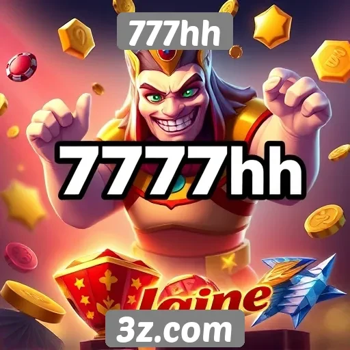 777hh : Plataforma 777hh oferece jogos diversos para amantes de apostas