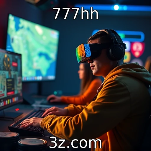 777hh : Inovações em realidade virtual transformam experiência gamer